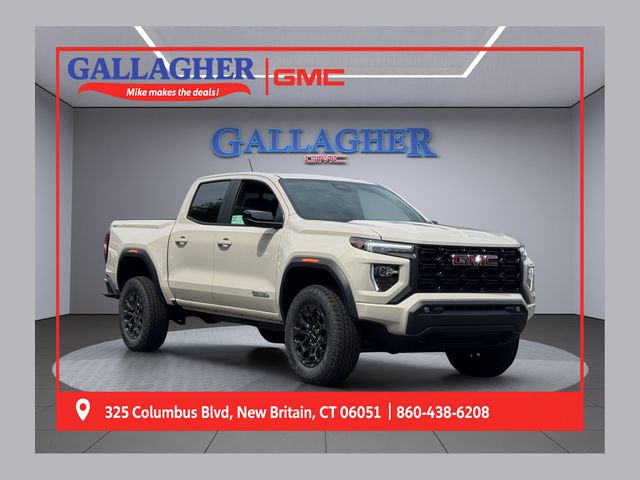 Coastal Dune 2026 GMC Canyon Pickup Truck Four-Wheel Drive 8-Speed Automatic