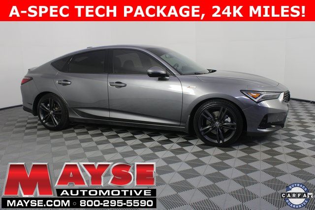 2025 Acura Integra FWD with Technology and A-SPEC Package