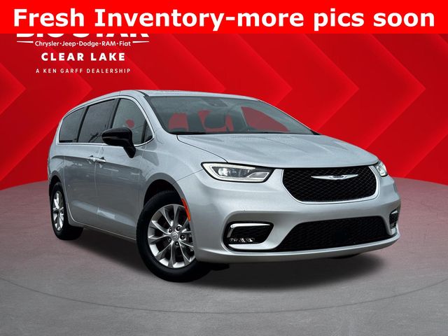 2026 Chrysler Pacifica Limited Silver at Bayshore Chrysler Jeep Dodge Ram