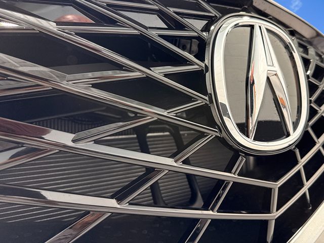 2026 Acura ADX Base - Solar Silver Metallic exterior view 14