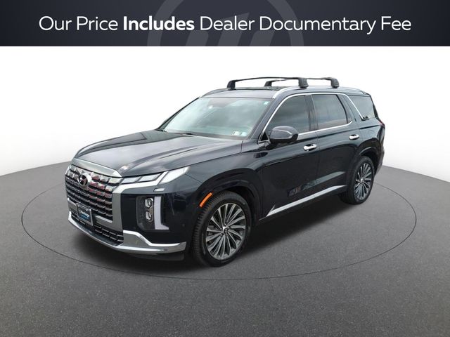 used 2023 Hyundai Palisade car, priced at $36,480