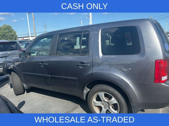 2015 Gray Honda Pilot EX FWD SUV