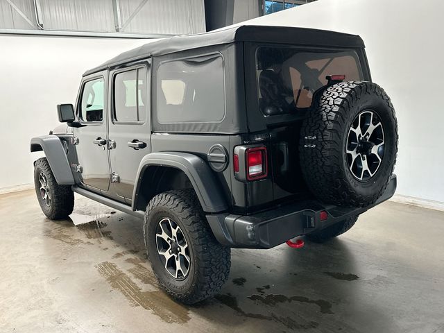2022 Jeep Wrangler Unlimited Rubicon Black at Klick Lewis Buick Chevrolet