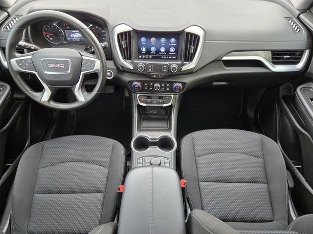 2024 GMC Terrain SLE Red at Mac Haik CDJR North Houston
