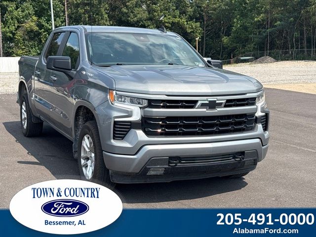 Sterling Gray Metallic 2026 Chevrolet Silverado 1500 Pickup Truck Four-Wheel Drive Automatic