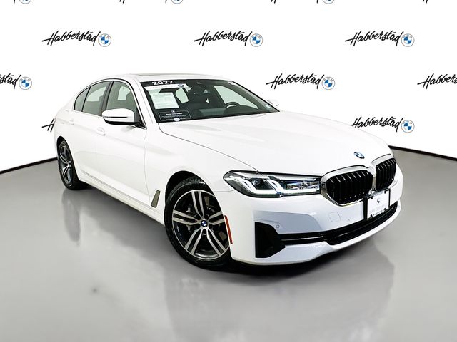 2022 BMW 5 Series 530i xDrive 34