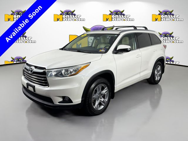 2016 Toyota Highlander Limited AWD