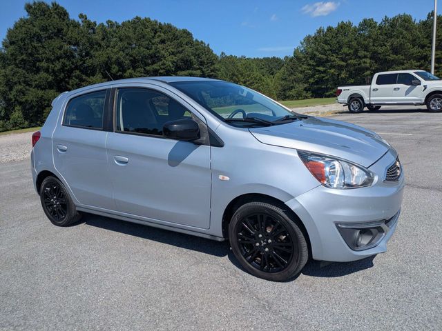 Starlight Silver Metallic 2019 Mitsubishi Mirage Hatchback Front-Wheel Drive Continuously Variable Transmission