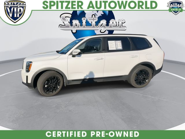 2022 Kia Telluride SX White at Carlisle Cadillac Buick GMC