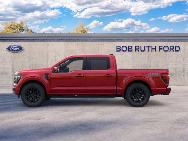 2026 Ford F-150 Lariat Red at Bob Ruth Ford
