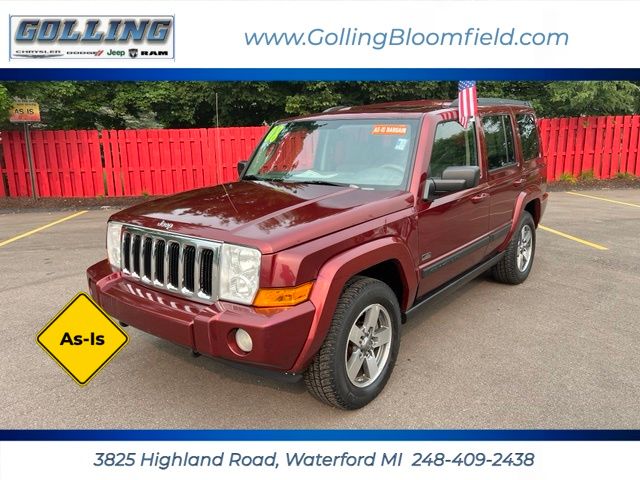 2008 Jeep Commander Sport 4WD
