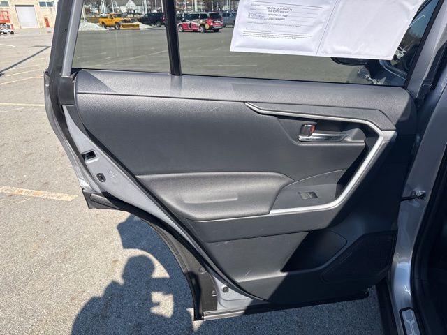 used 2022 Toyota RAV4 Hybrid car, priced at $27,989