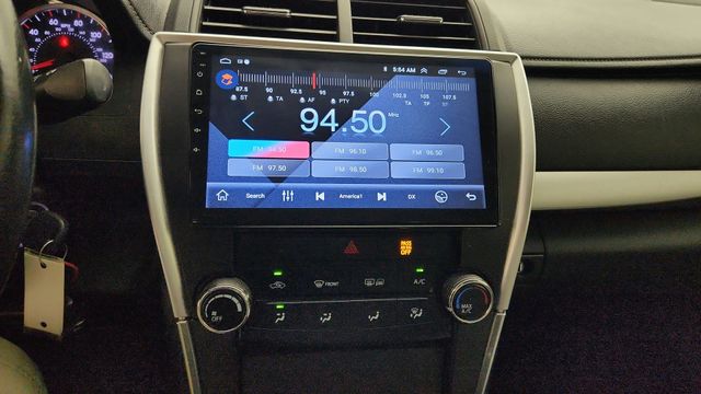2015 Toyota Camry SE Blue at Emmons Autoplex