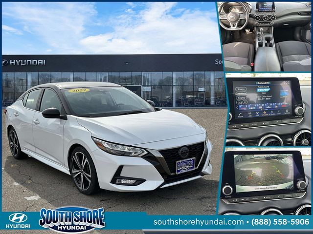 2022 Nissan Sentra SR FWD