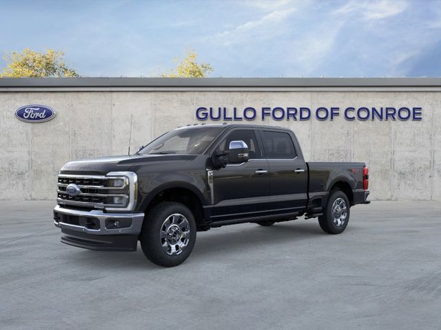 Agate Black Metallic 2026 Ford F-250 Super Duty King Ranch Crew Cab 4WD Pickup Truck Four-Wheel Drive Automatic