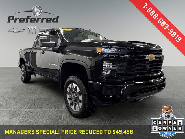 2025 Chevrolet Silverado 2500HD Custom Crew Cab 4WD