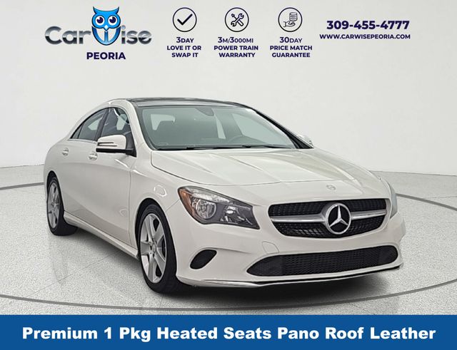 2017 Mercedes-Benz CLA 250 4MATIC