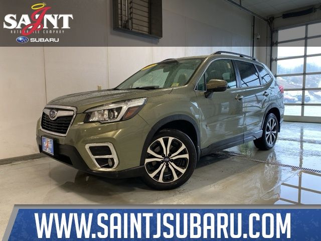 2019 Subaru Forester 2.5i Limited AWD
