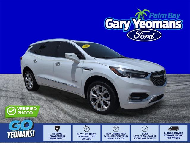 White Frost Tricoat 2020 Buick Enclave SUV / Crossover Four-Wheel Drive 9-Speed Automatic