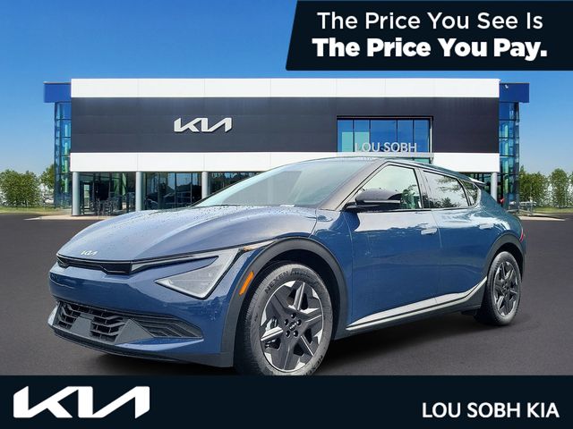 Midnight Lake Blue 2026 Kia EV6 SUV / Crossover Rear-Wheel Drive 1-Speed Automatic