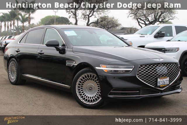 2020 Genesis G90 3.3T Premium RWD