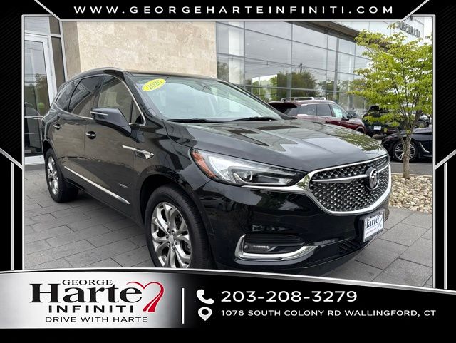 Black (Ebony Twilight Metallic) 2020 Buick Enclave Avenir AWD SUV / Crossover Four-Wheel Drive 9-Speed Automatic