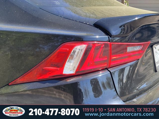 Used Car 2014 Lexus Is  250 For Sale Under $15,000 In San Antonio, Texas