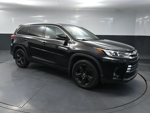  2018 Toyota Highlander Limited AWD   