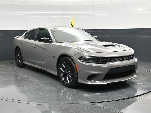 Destroyer Gray Clearcoat 2023 Dodge Charger R/T RWD Sedan Rear-Wheel Drive 8-Speed Automatic