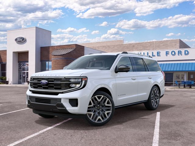 New 2027 White Ford Platinum image 2