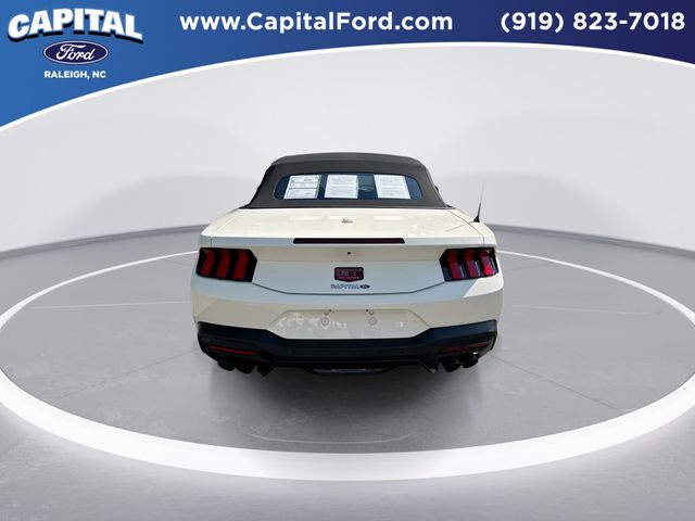 Used 2025 White Ford GT Premium image 7
