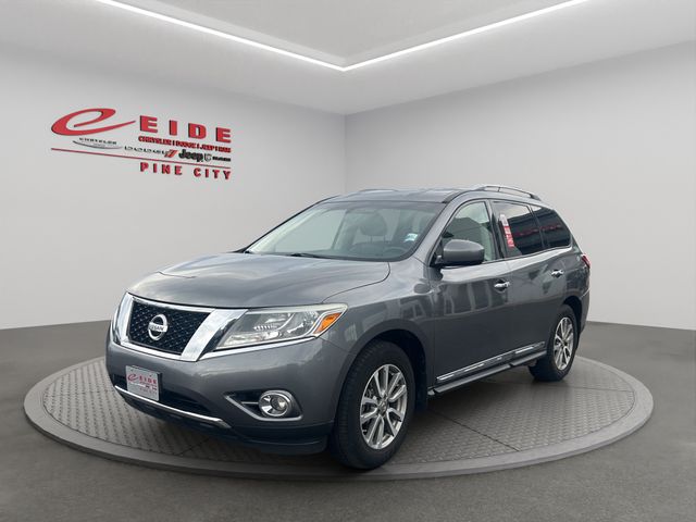 Gray (Gun Metallic) 2015 Nissan Pathfinder SUV / Crossover Four-Wheel Drive Continuously Variable Transmission