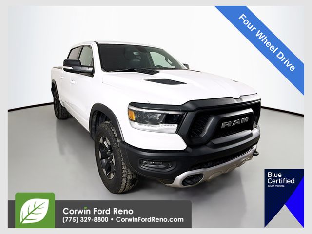 2019 RAM 1500 Rebel Crew Cab 4WD