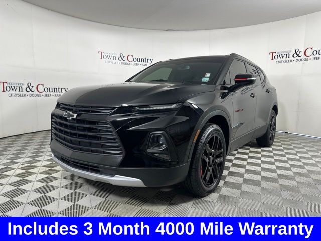 Black 2021 Chevrolet Blazer 2LT FWD SUV / Crossover Front-Wheel Drive 9-Speed Automatic