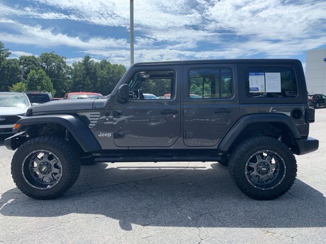 2018 Jeep Wrangler Unlimited Sport 2