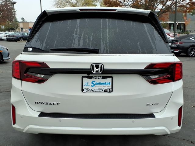 New 2026 Honda Odyssey Van