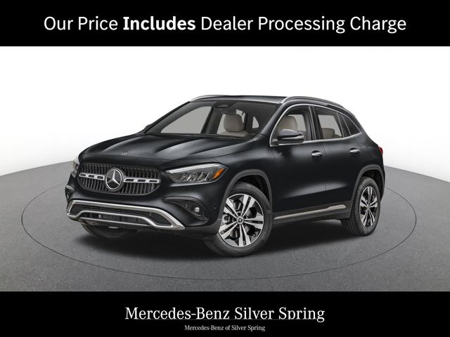 Black 2026 Mercedes-Benz GLA 250 4MATIC SUV / Crossover All-Wheel Drive 8-Speed Dual Clutch