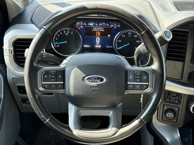 Used 2023 White Ford XLT image 14