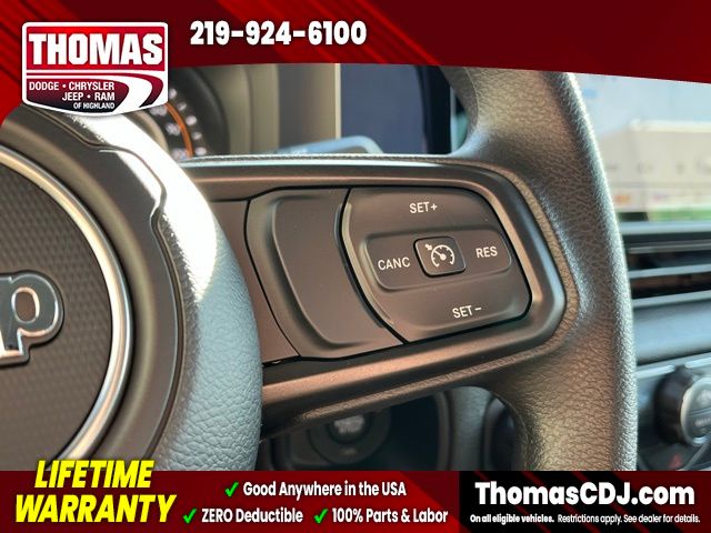 New 2026 Jeep Wrangler Sport For Sale in Highland, IN