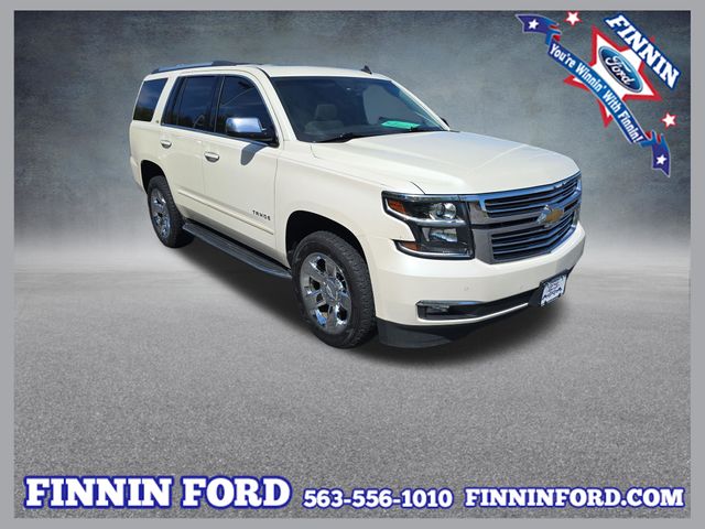 White Diamond Clearcoat 2015 Chevrolet Tahoe SUV / Crossover Four-Wheel Drive 6-Speed Automatic Overdrive