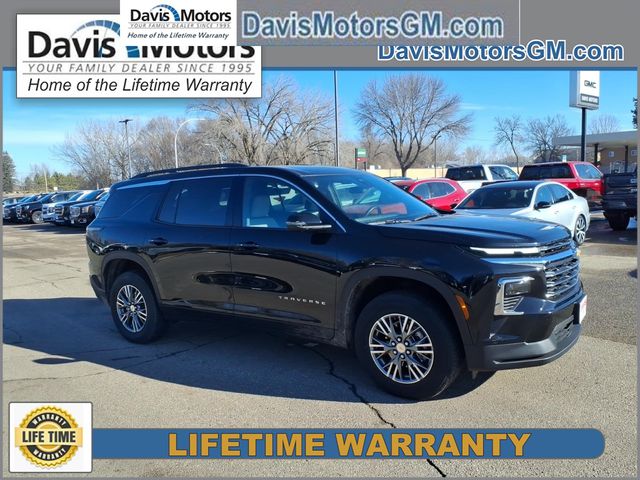 2025 Chevrolet Traverse LT AWD