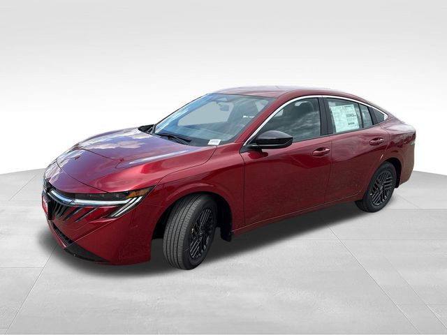 New 2026 Red Nissan SV image 3