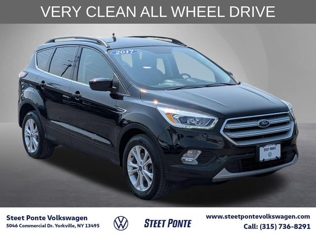 Shadow Black 2017 Ford Escape SUV / Crossover All-Wheel Drive 6-Speed Automatic