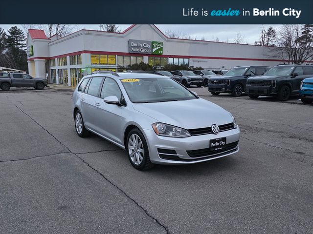 2017 Volkswagen Golf SportWagen 1.8T S 4Motion