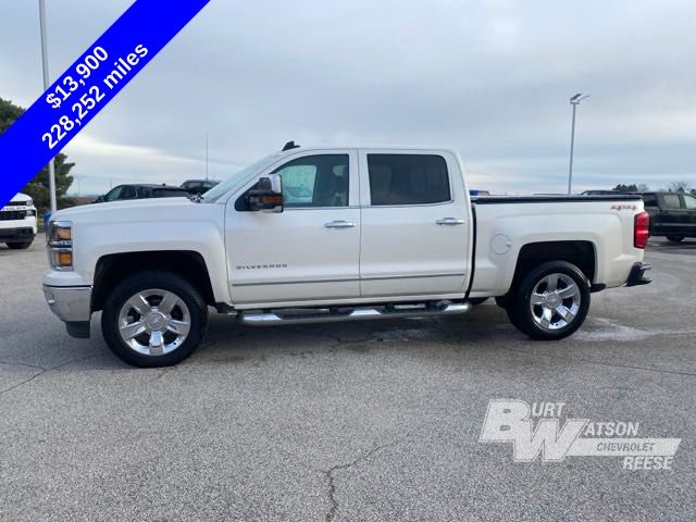 2015 Chevrolet Silverado 1500 LTZ 4