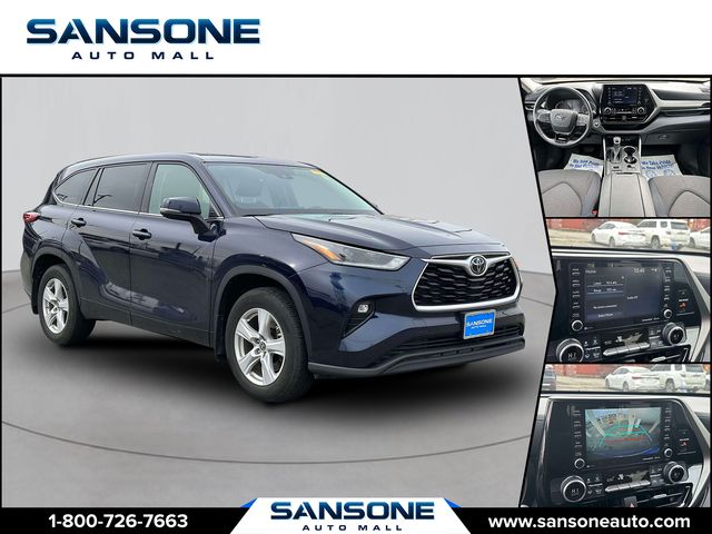2021 Toyota Highlander LE AWD
