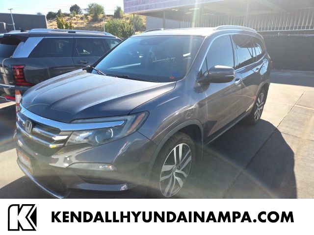 Lunar Silver Metallic 2018 Honda Pilot SUV / Crossover Front-Wheel Drive 9-Speed Automatic