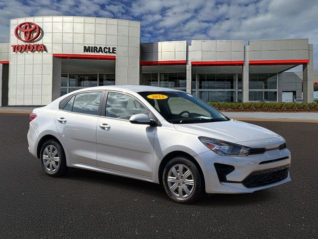 2023 Kia Rio LX iVT's photo