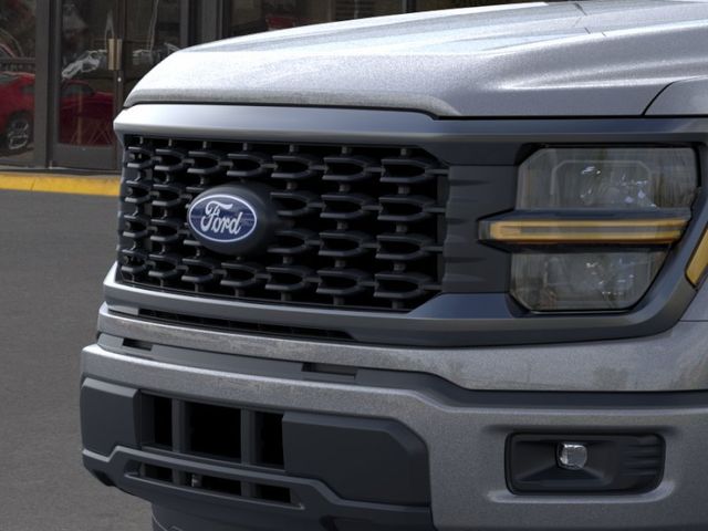 New 2026 Carbonized Gray Metallic Ford STX® image 17