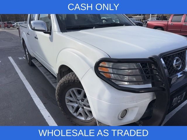 2017 Nissan Frontier SV V6 Crew Cab